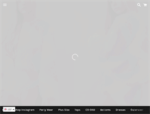 Tablet Screenshot of isolated-heroes.com